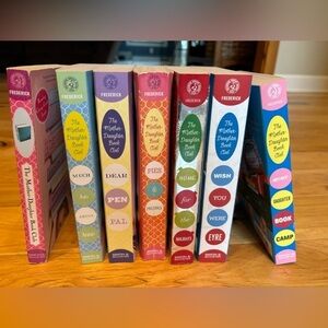 Full Set Mother Daughter Book Club Series by Heather Vogel Frederick - 7 Books